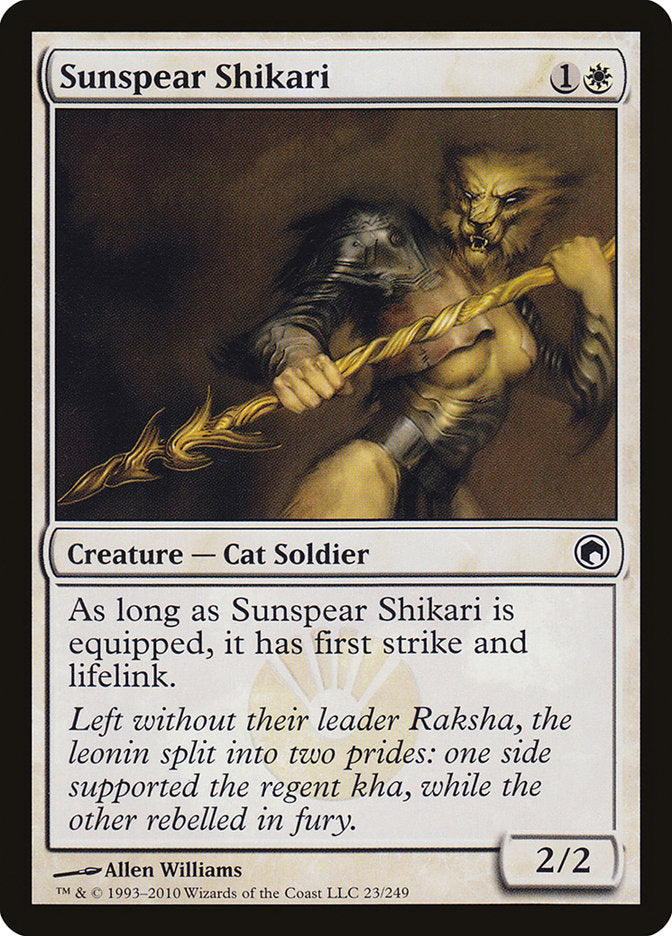 Sunspear Shikari [Scars of Mirrodin] Foil