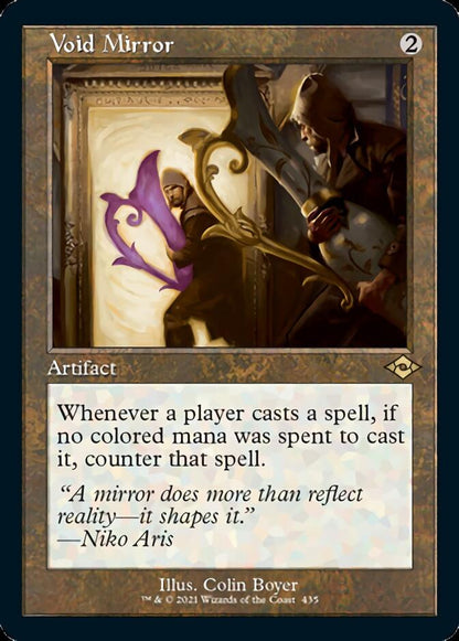 Void Mirror (Retro) [Modern Horizons 2] Foil
