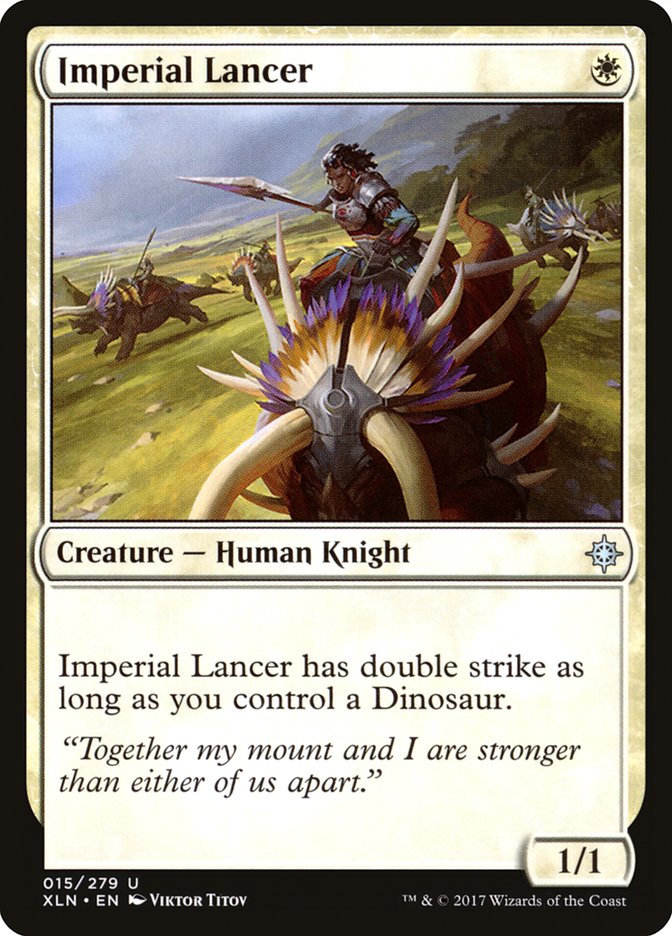 Imperial Lancer [Ixalan] Foil