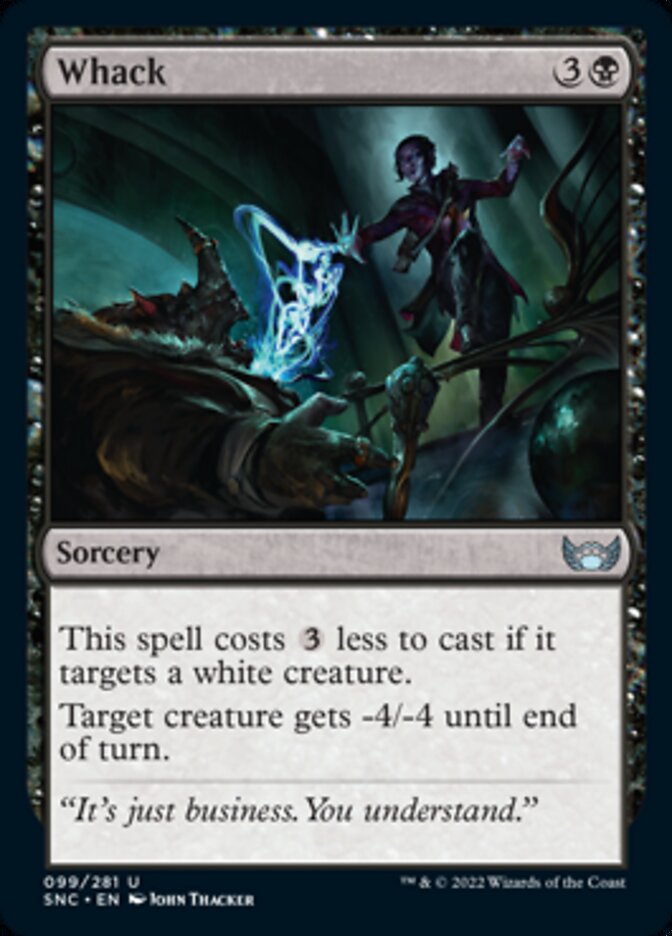 Whack [Streets of New Capenna] Foil