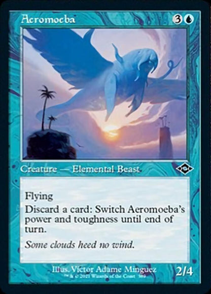Aeromoeba (Retro) [Modern Horizons 2] Foil