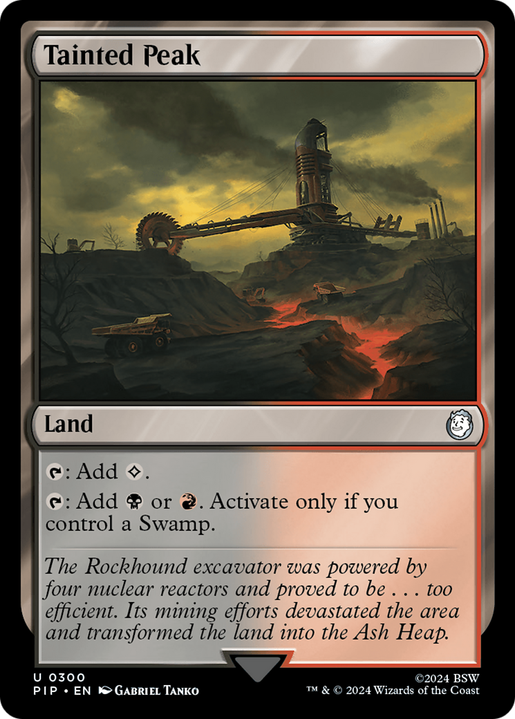Tainted Peak [Fallout] Foil