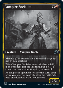 Vampire Socialite [Innistrad: Double Feature] Foil