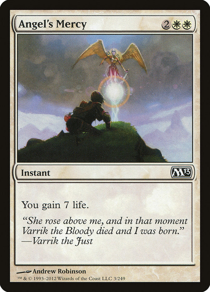 Angel's Mercy [Magic 2013] Foil