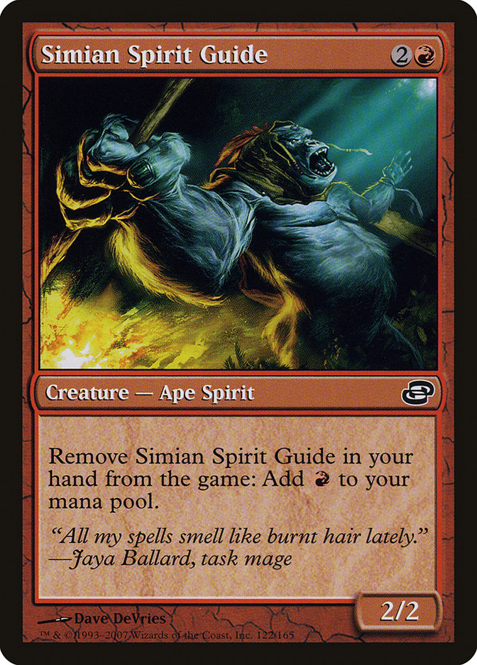 Simian Spirit Guide [Planar Chaos] Foil