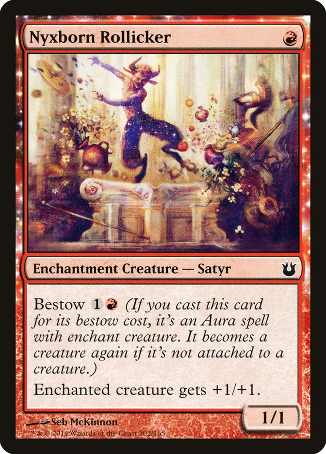 Nyxborn Rollicker [Born of the Gods] Foil