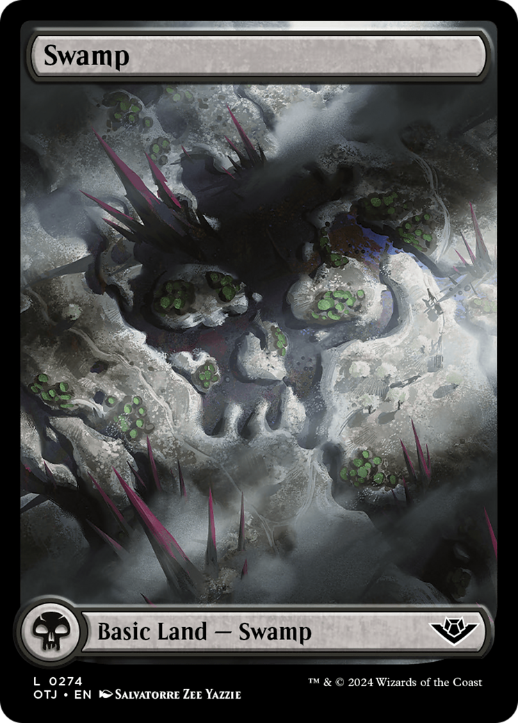 Swamp (0274) [Outlaws of Thunder Junction] Foil
