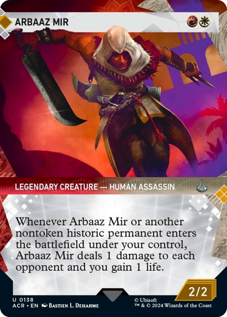 Arbaaz Mir (Showcase) [Assassin's Creed] Foil
