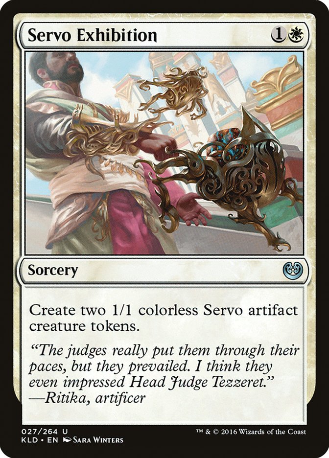 Servo Exhibition [Kaladesh] Foil