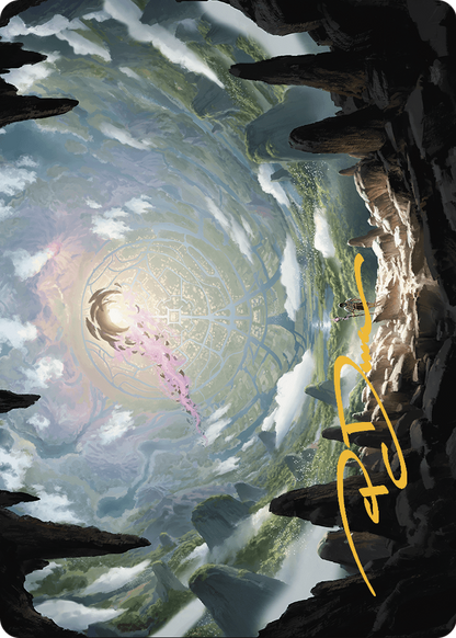 The Core // The Core  [The Lost Caverns of Ixalan Art Series] (Borderless)