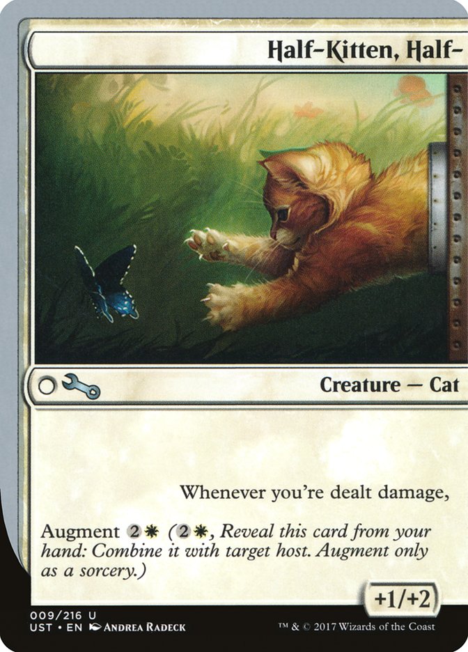 Half-Kitten, Half- [Unstable] Foil