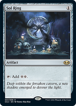 Sol Ring [Commander Collection: Black] Foil