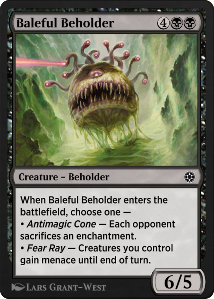 Baleful Beholder  [Alchemy Horizons: Baldur's Gate]