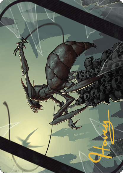 Kraul Whipcracker // Kraul Whipcracker  [Murders at Karlov Manor Art Series] (Borderless) Foil