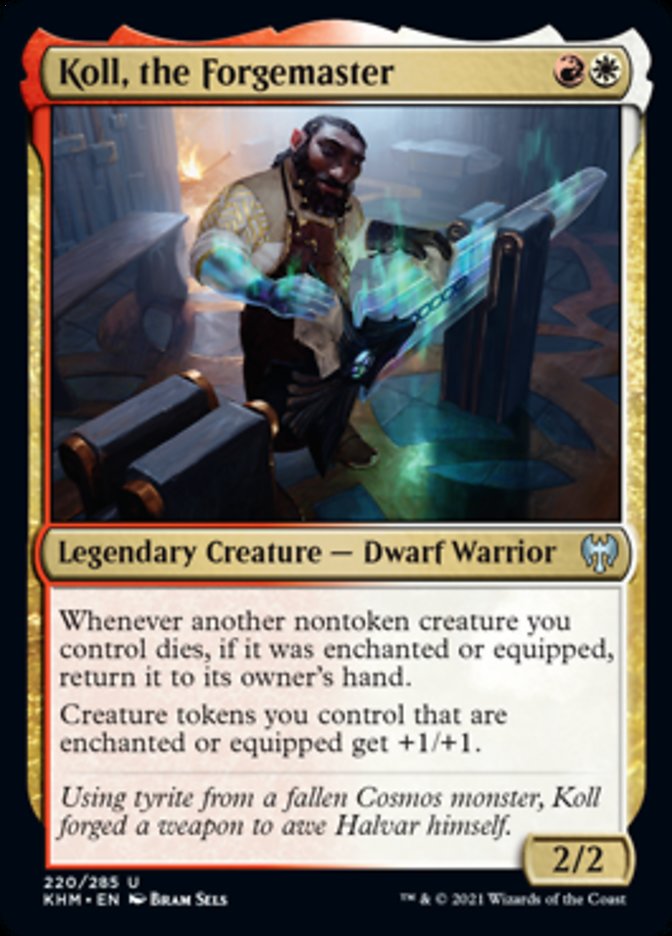Koll, the Forgemaster [Kaldheim] Foil