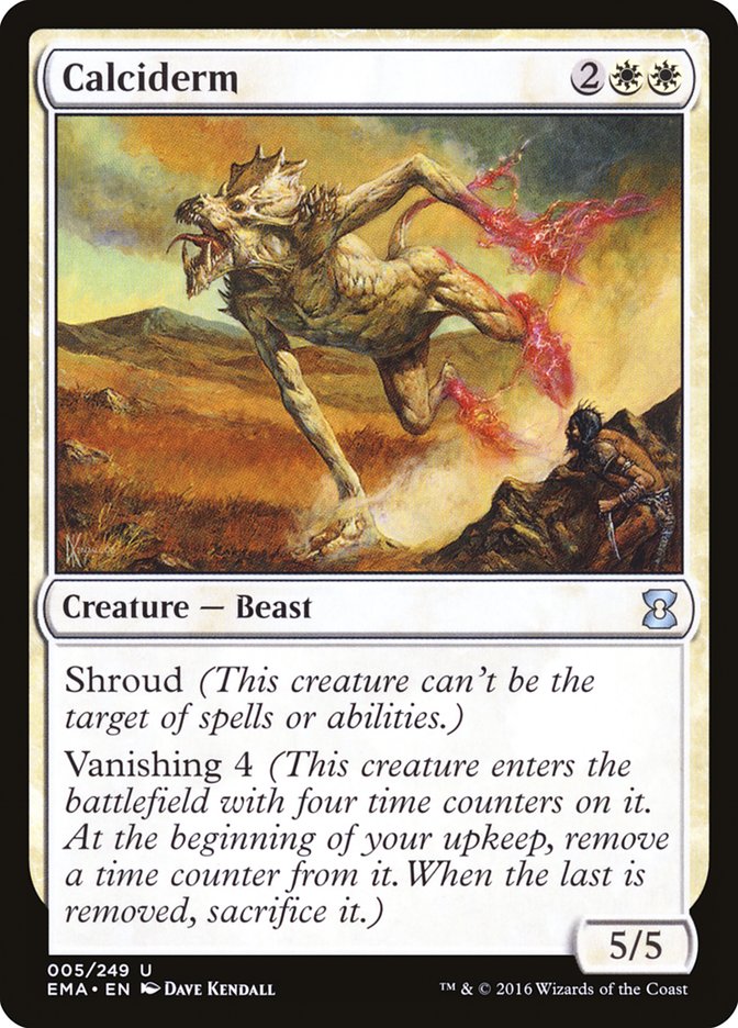 Calciderm [Eternal Masters] Foil
