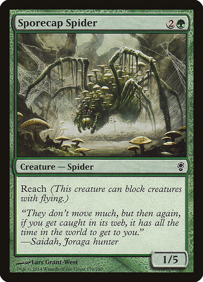 Sporecap Spider [Conspiracy] Foil