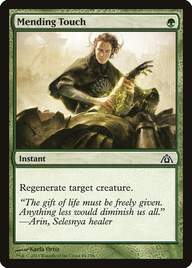Mending Touch [Dragon's Maze] Foil