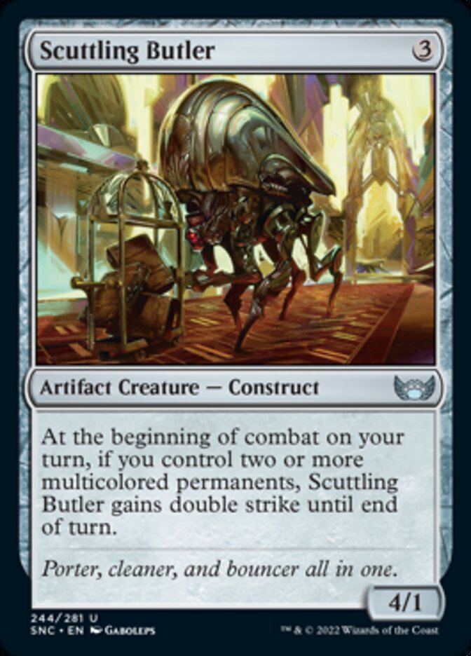 Scuttling Butler [Streets of New Capenna] Foil