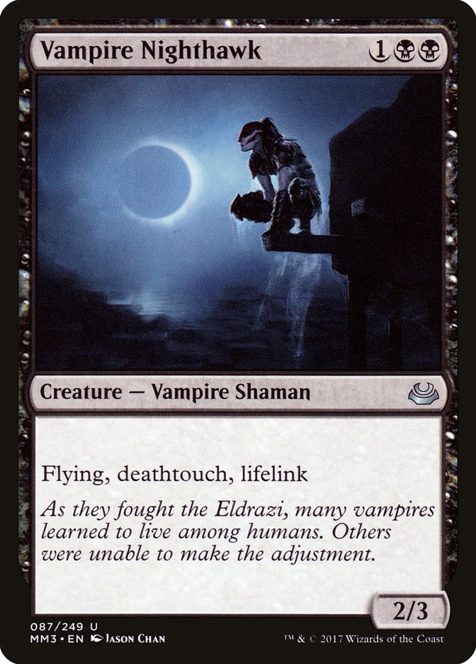 Vampire Nighthawk [Modern Masters 2017] Foil