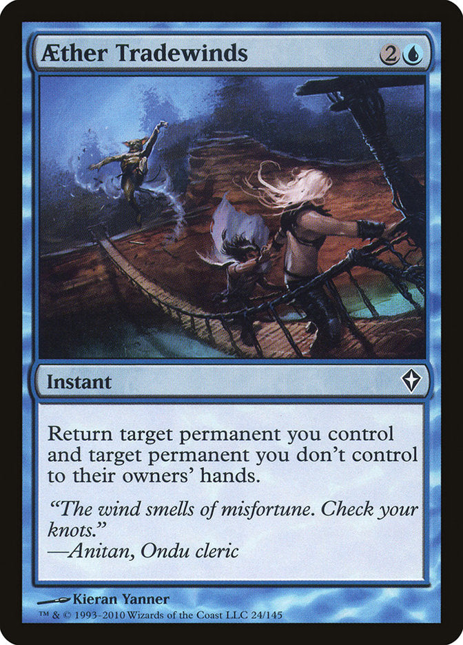 Aether Tradewinds [Worldwake] Foil