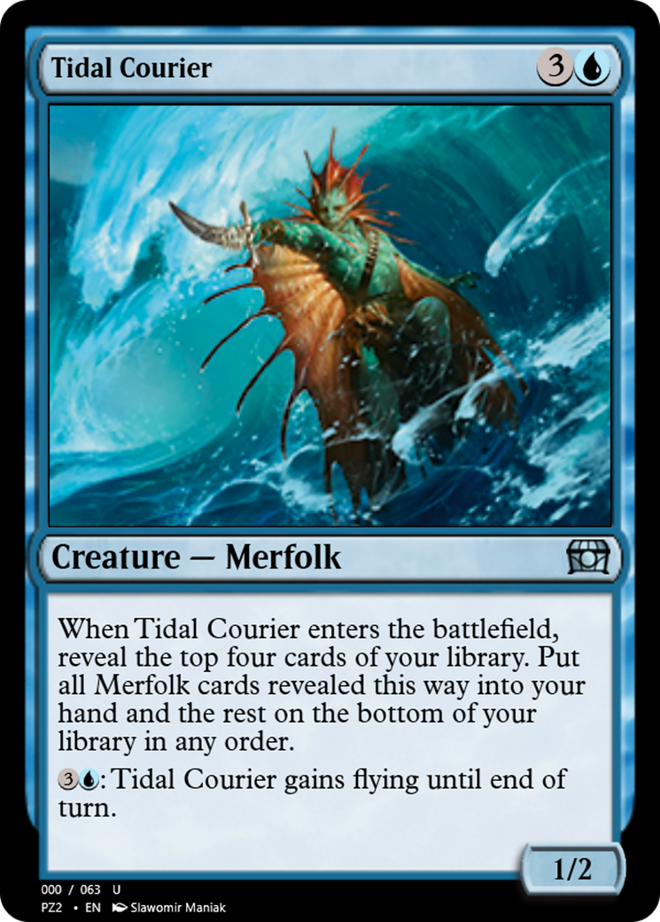 Tidal Courier  [Treasure Chest]