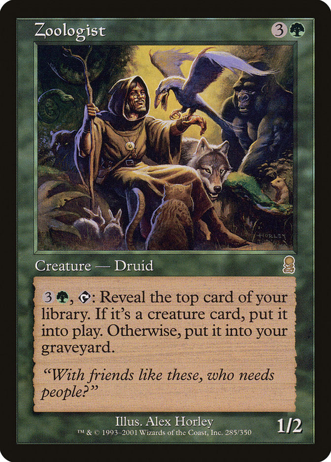 Zoologist [Odyssey] Foil