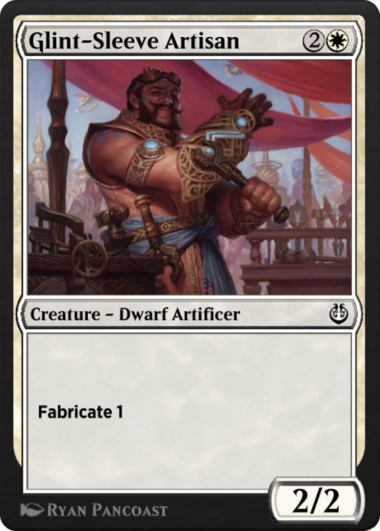 Glint-Sleeve Artisan  [Kaladesh Remastered]