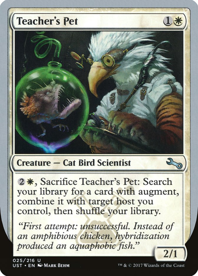 Teacher's Pet [Unstable] Foil