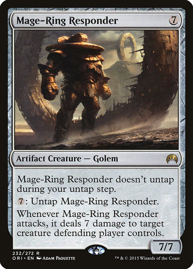 Mage-Ring Responder [Magic Origins] Foil