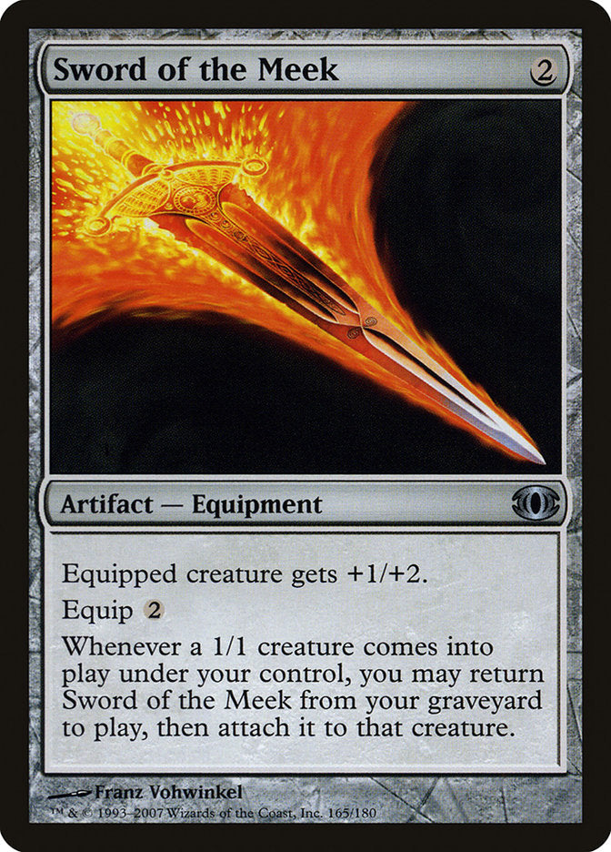 Sword of the Meek [Future Sight] Foil