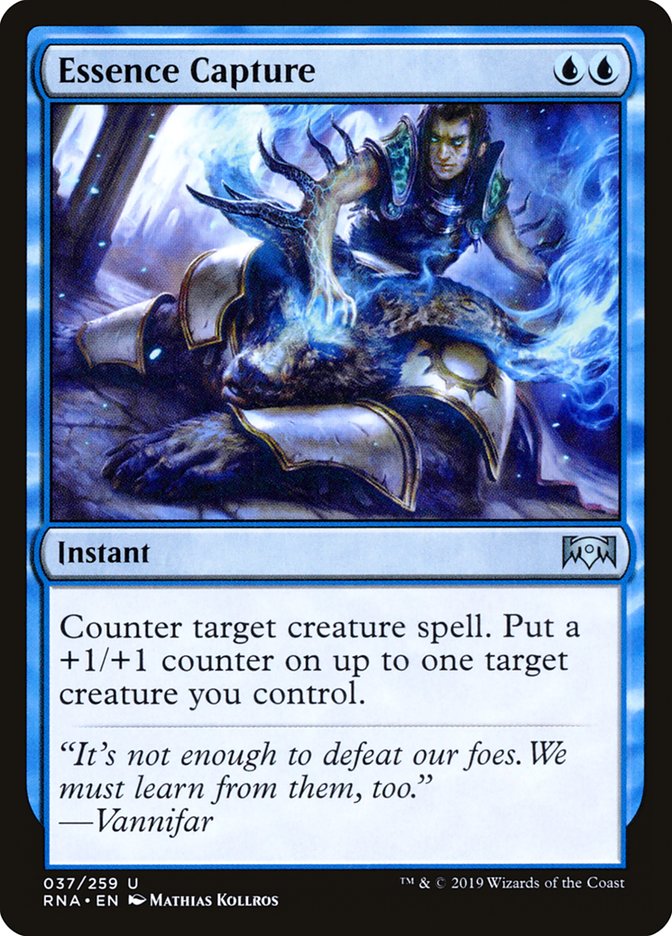 Essence Capture [Ravnica Allegiance] Foil