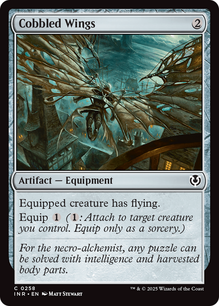 Cobbled Wings [Innistrad Remastered] Foil