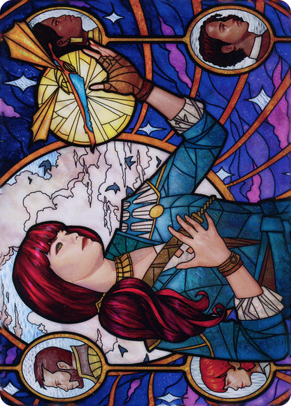 Jhoira, Ageless Innovator // Jhoira, Ageless Innovator  [Dominaria United Art Series] (Borderless)
