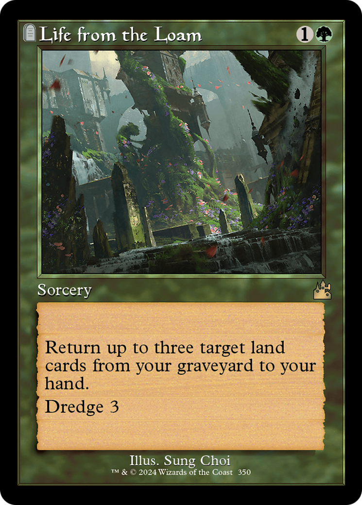 Life from the Loam (Retro Frame) [Ravnica Remastered] Foil