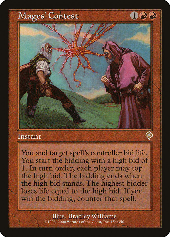 Mages' Contest [Invasion] Foil