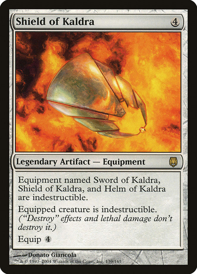 Shield of Kaldra [Darksteel] Foil