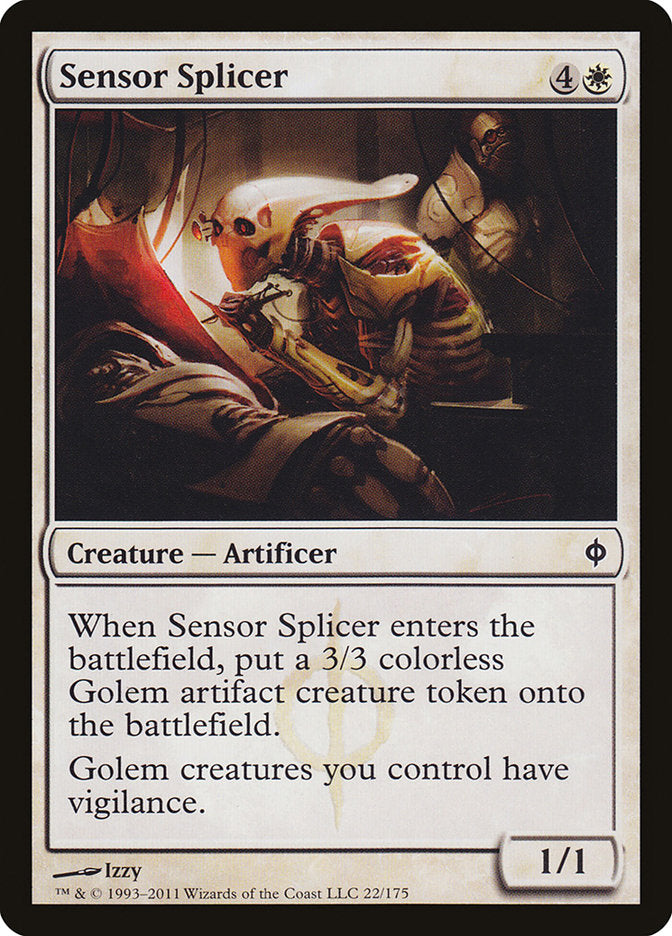 Sensor Splicer [New Phyrexia] Foil