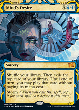 Mind's Desire [Strixhaven: School of Mages Mystical Archive] Foil