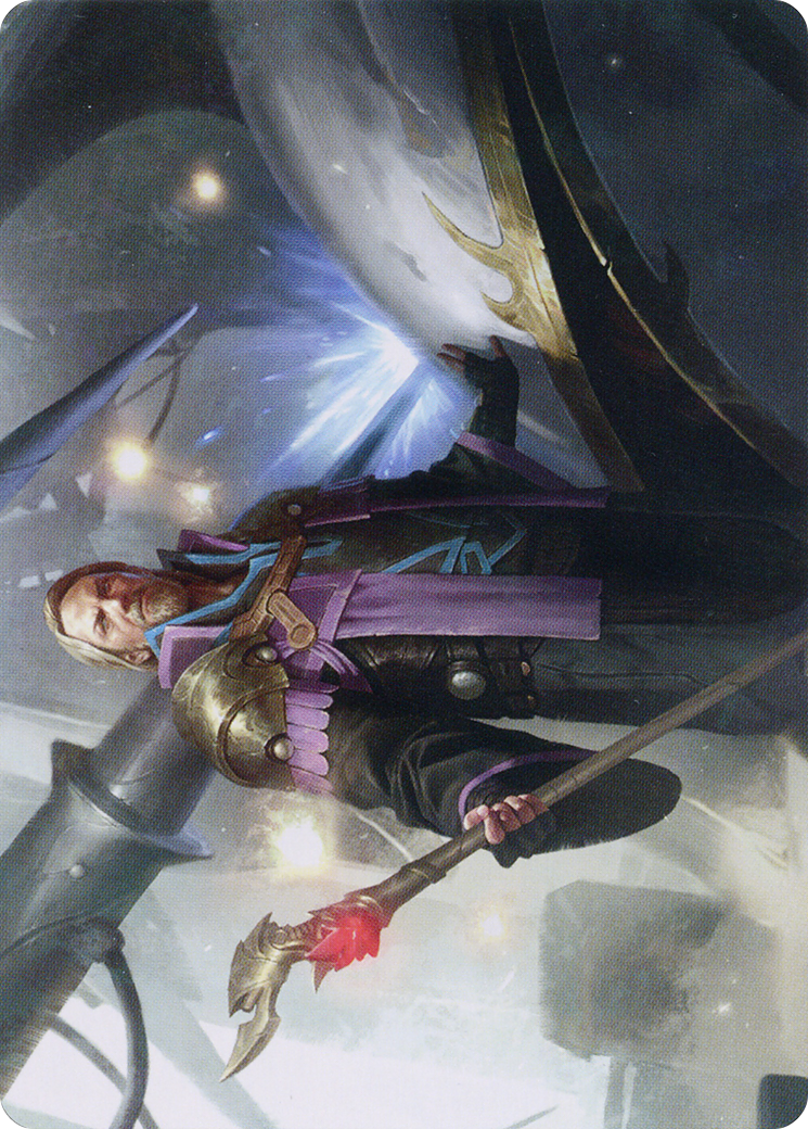 Urza, Prince of Kroog // Urza, Prince of Kroog  [The Brothers' War Art Series] (Borderless)