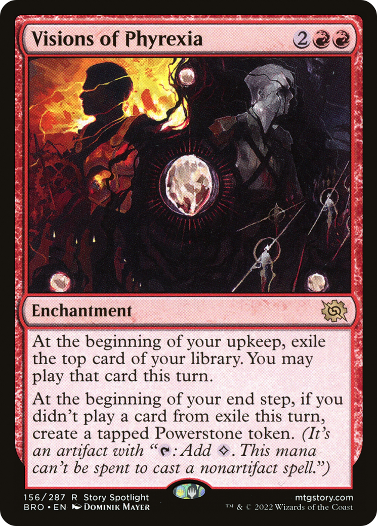 Visions of Phyrexia  [The Brothers' War]