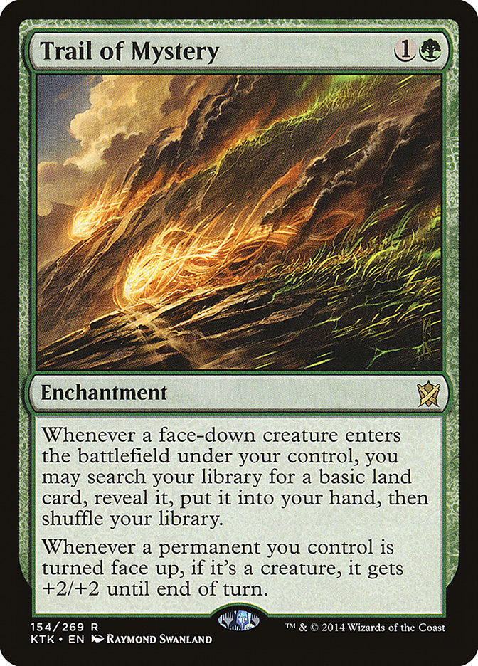 Trail of Mystery [Khans of Tarkir] Foil