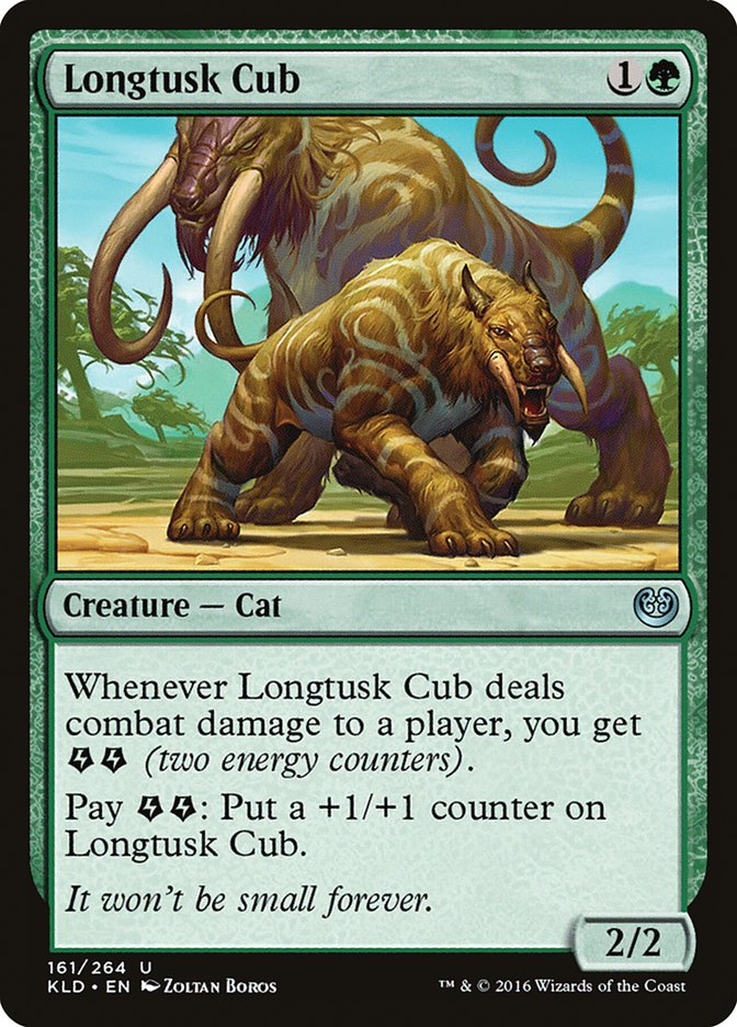 Longtusk Cub [Kaladesh] Foil