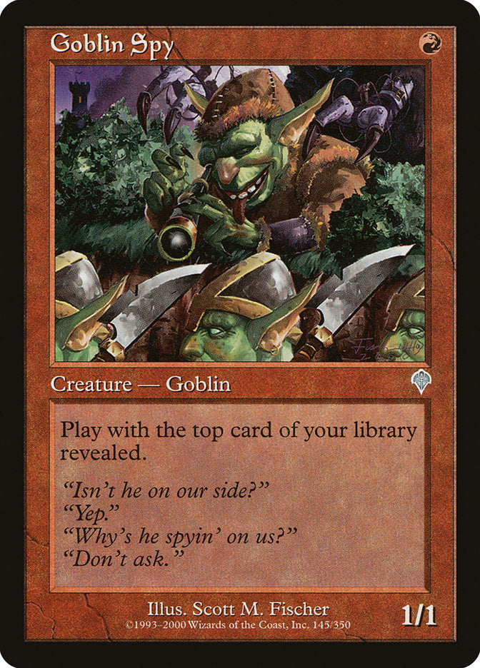 Goblin Spy [Invasion] Foil