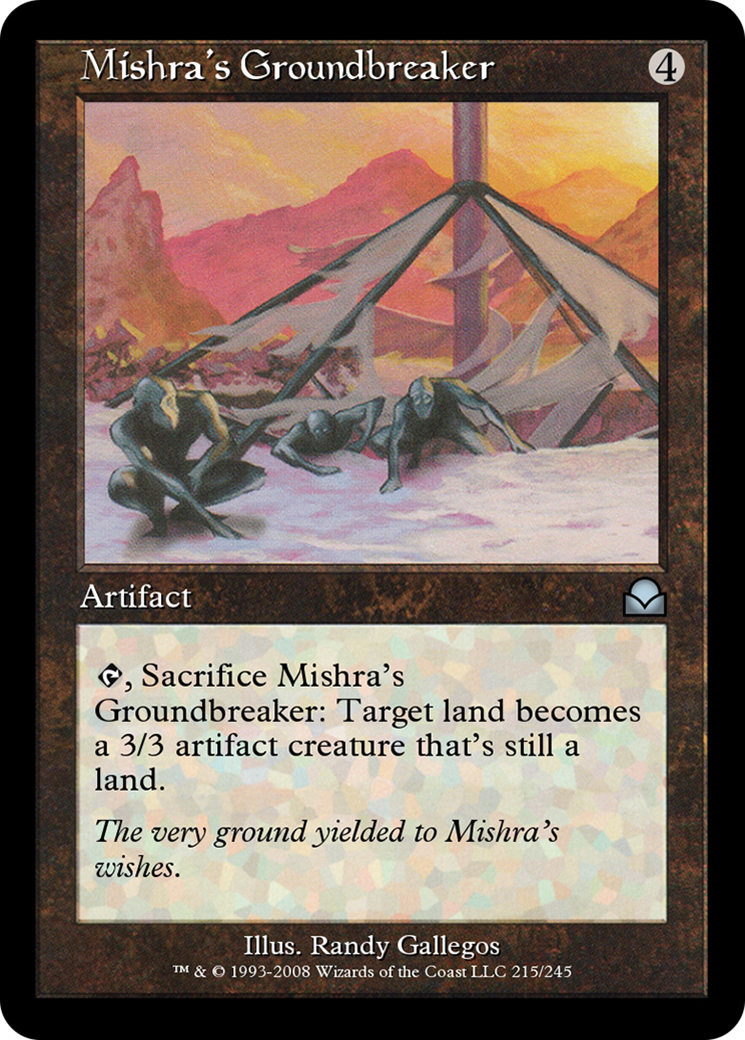 Mishra's Groundbreaker  [Masters Edition II]