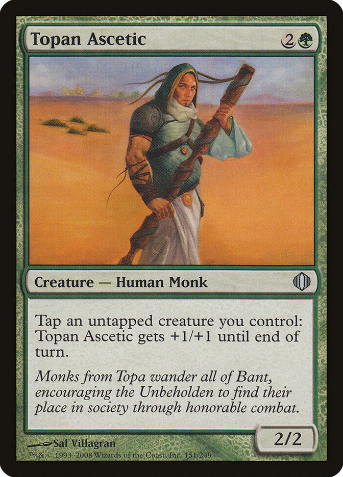 Topan Ascetic [Shards of Alara] Foil