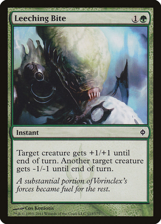 Leeching Bite [New Phyrexia] Foil