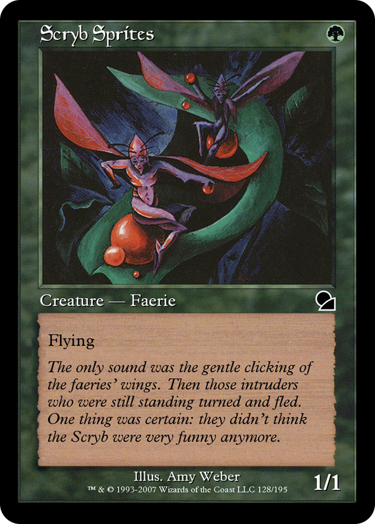 Scryb Sprites  [Masters Edition] Foil