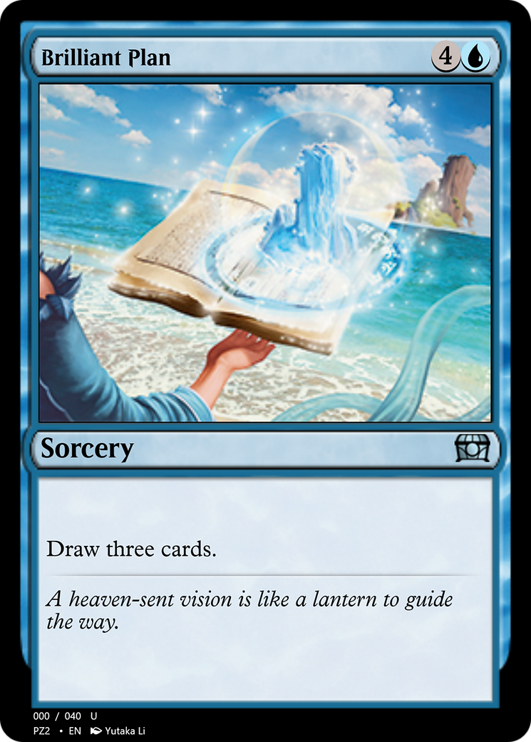 Brilliant Plan  [Treasure Chest]