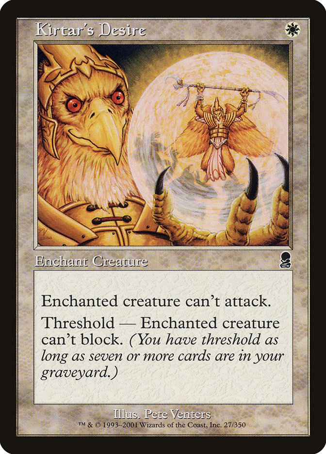 Kirtar's Desire [Odyssey] Foil